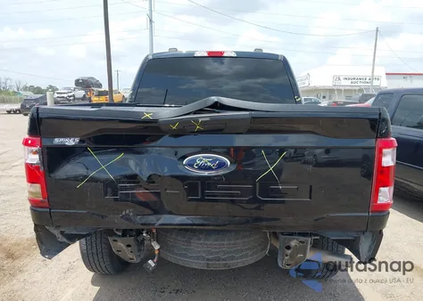 2022 Ford F150 Supercrew from USA, damaged, VIN 1FTFW1E59PKD27191